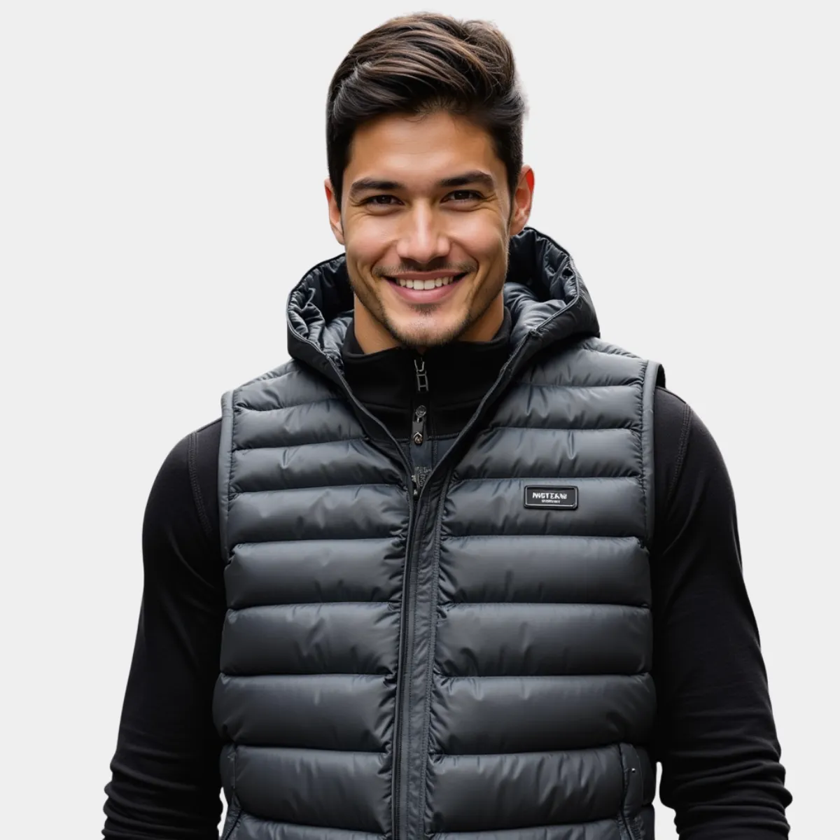 Theo  Sleeveless Chic Vest