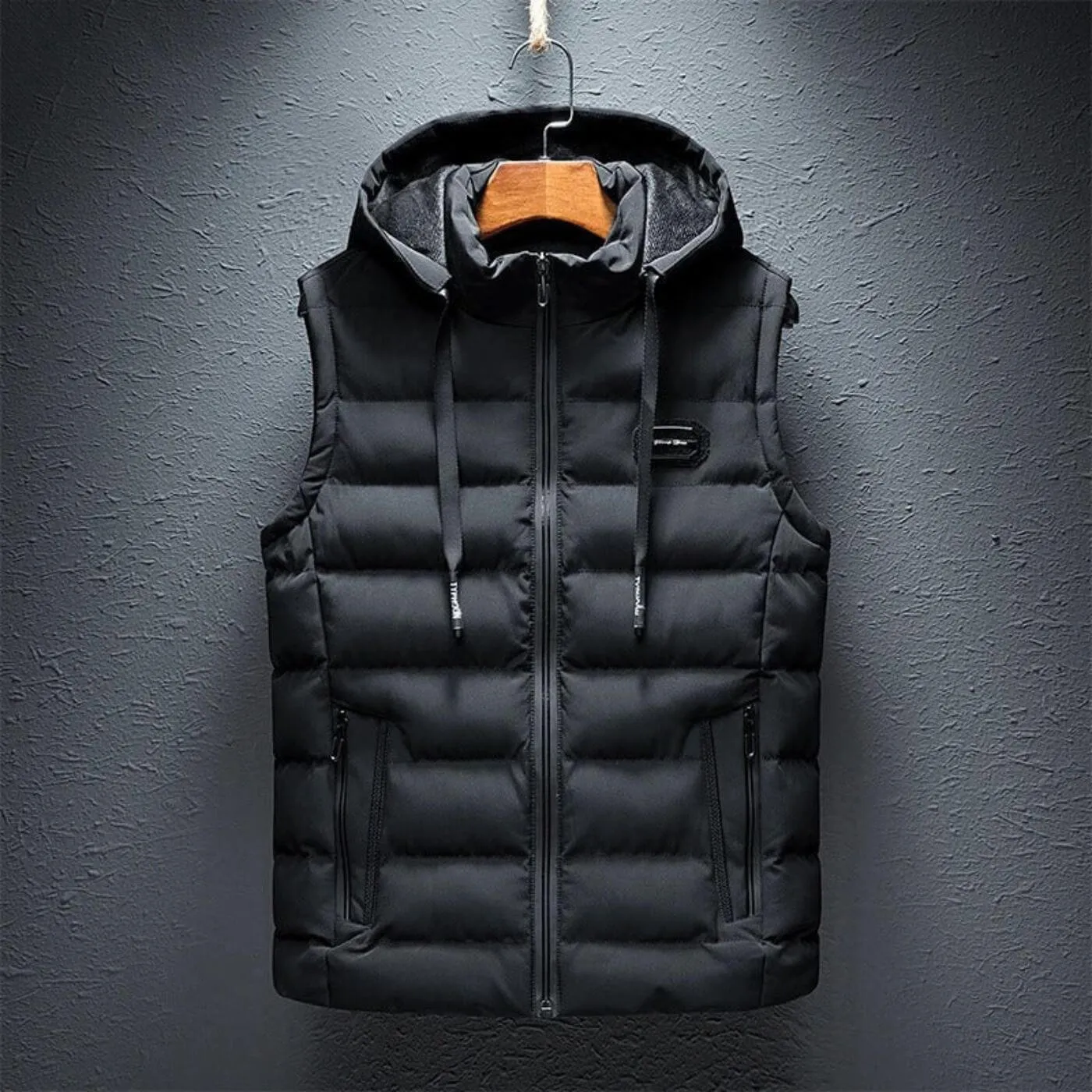 Theo  Sleeveless Chic Vest