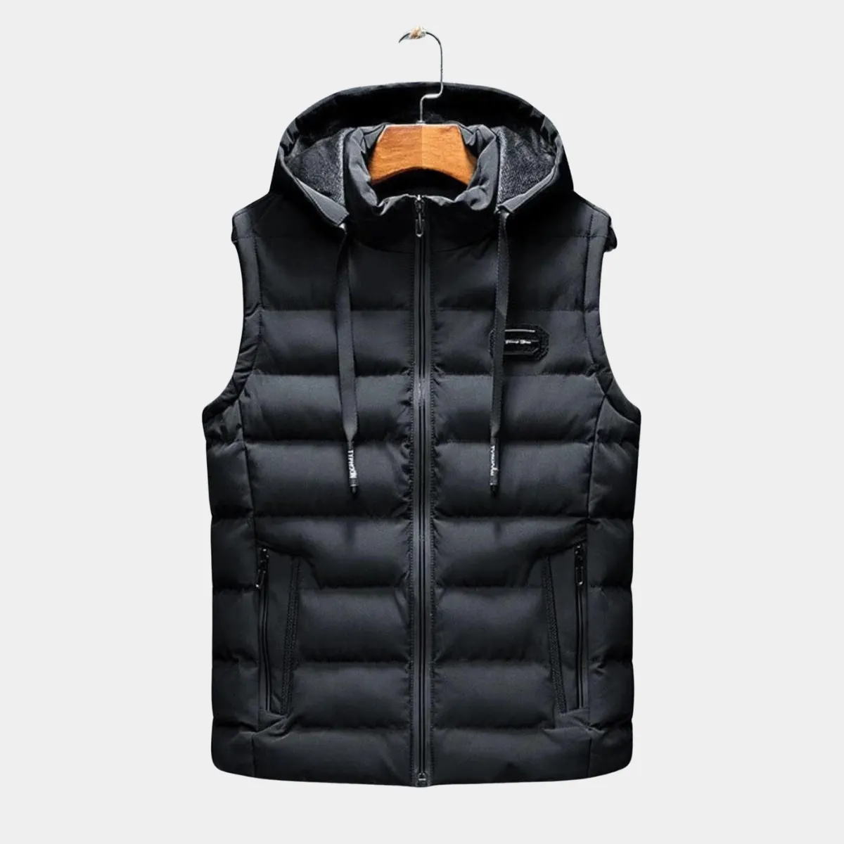 Theo  Sleeveless Chic Vest