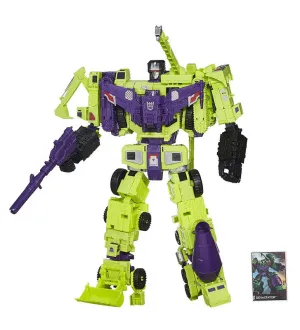 Transformers Generations Combiner Wars Devastator Figure Set