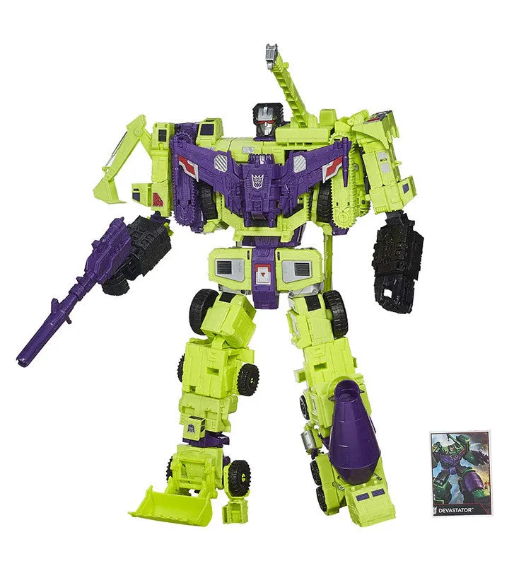 Transformers Generations Combiner Wars Devastator Figure Set