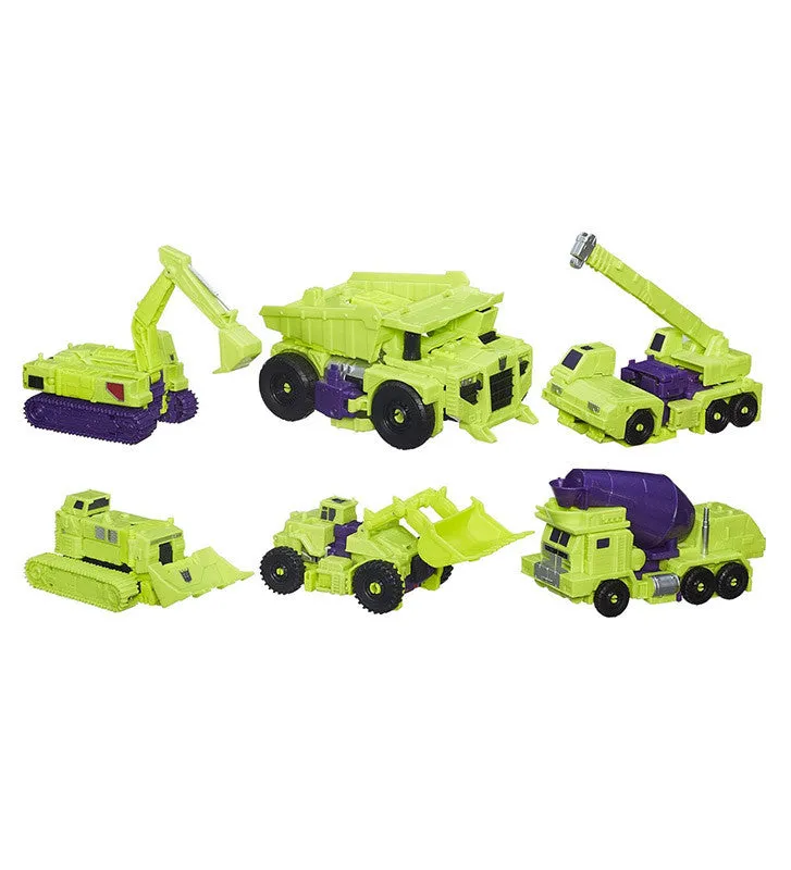 Transformers Generations Combiner Wars Devastator Figure Set