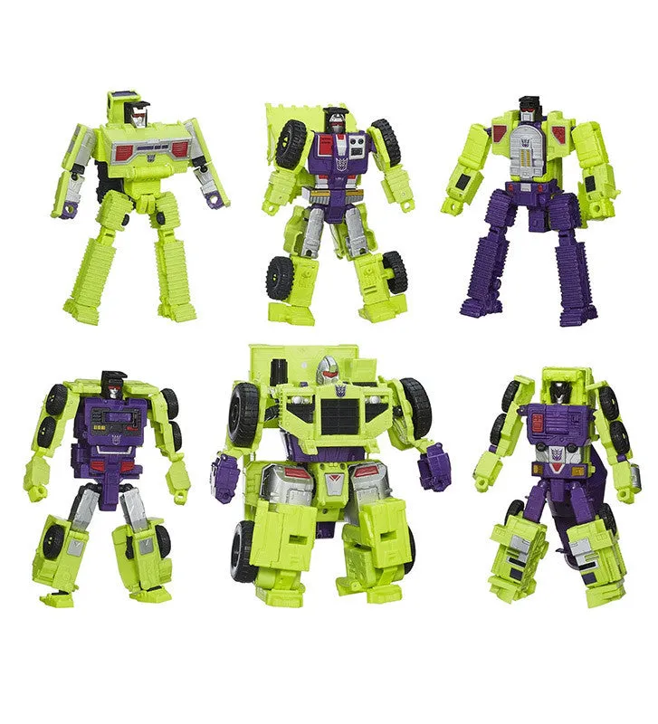 Transformers Generations Combiner Wars Devastator Figure Set