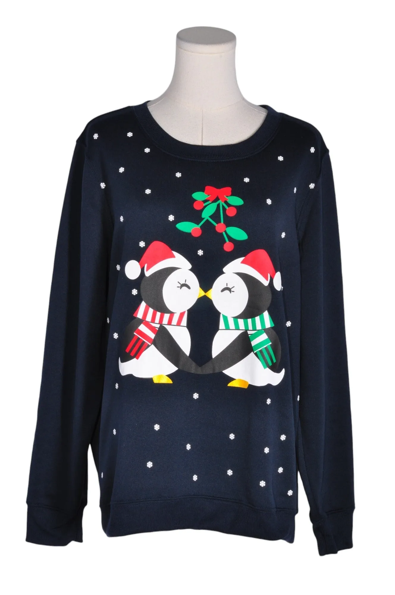 UNBRANDED Women Sweaters Regular fit in Black - XL