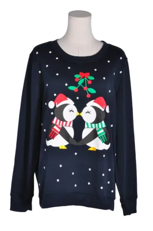 UNBRANDED Women Sweaters Regular fit in Black - XL