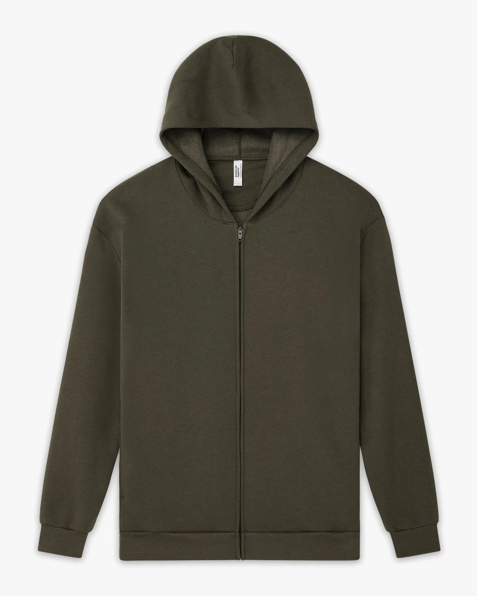 Unisex Fleece Zip-Up Hoodie