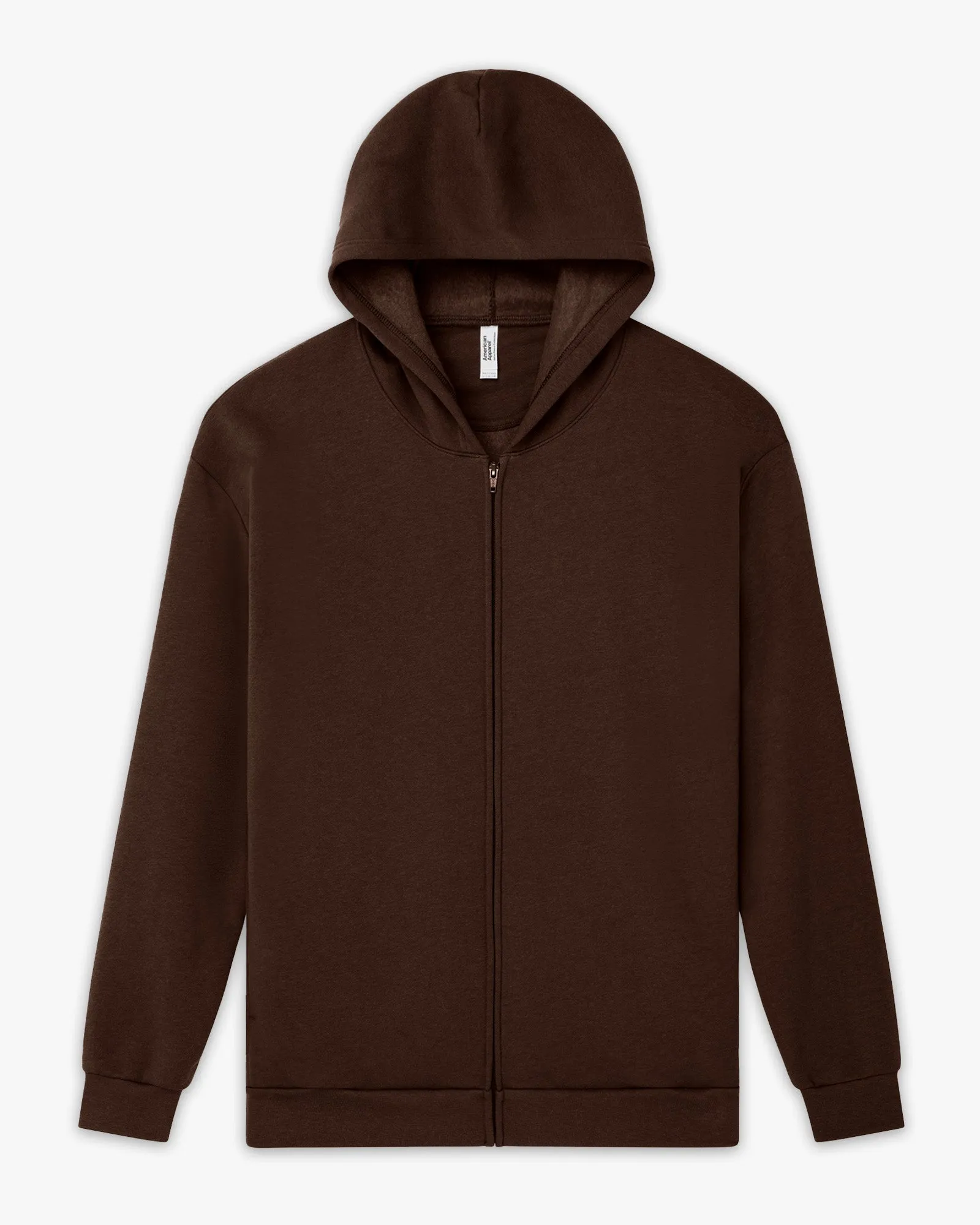 Unisex Fleece Zip-Up Hoodie