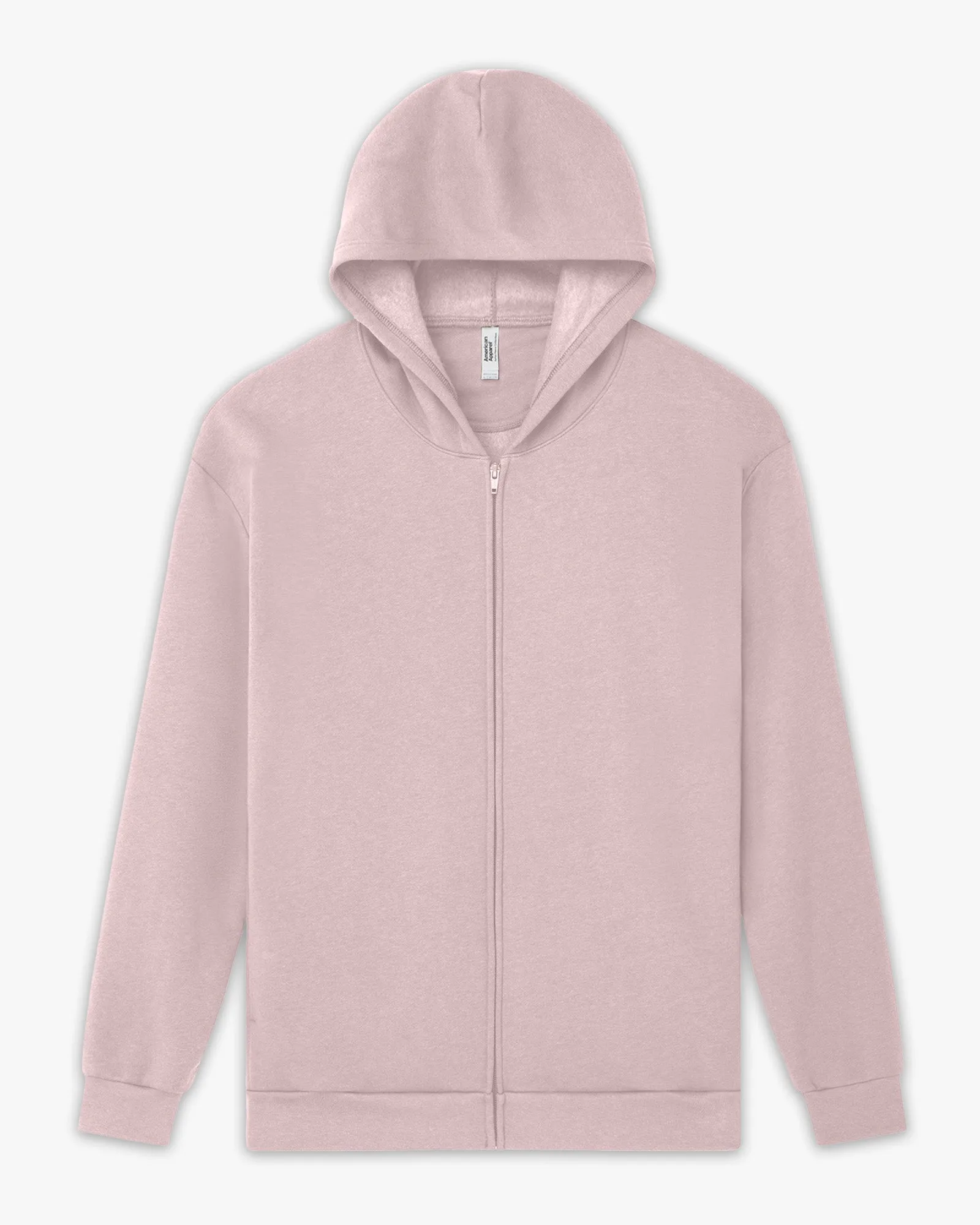 Unisex Fleece Zip-Up Hoodie