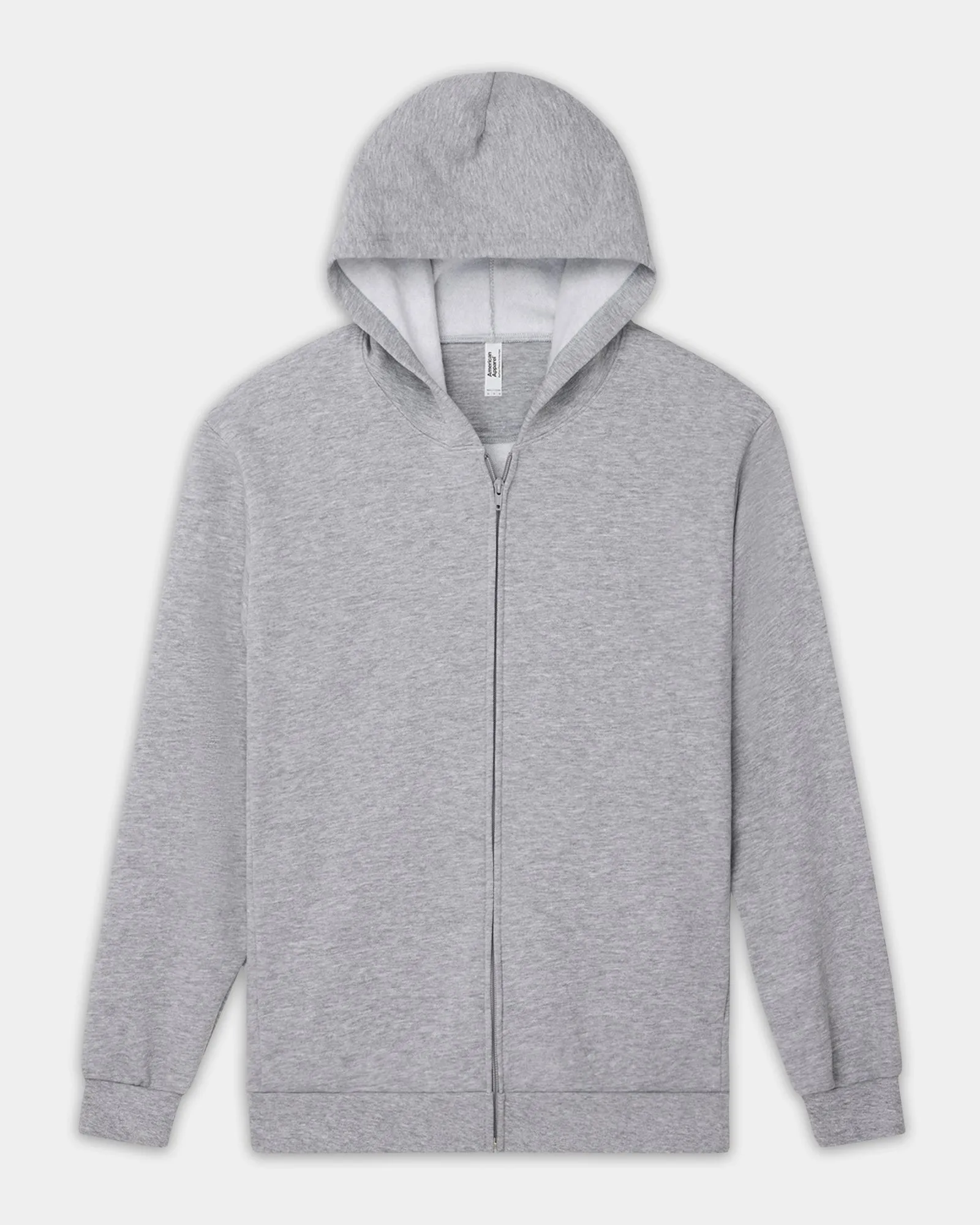 Unisex Fleece Zip-Up Hoodie