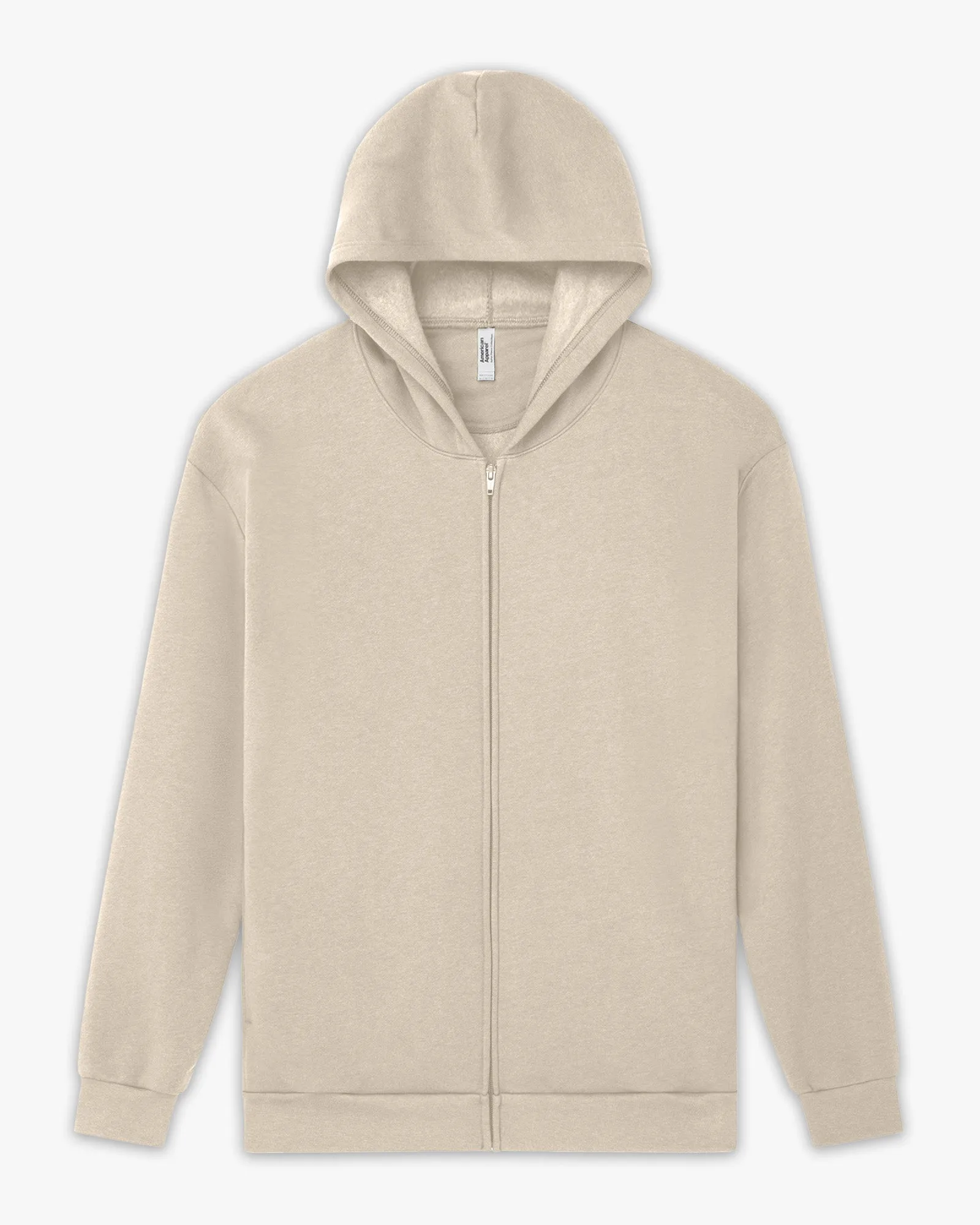 Unisex Fleece Zip-Up Hoodie