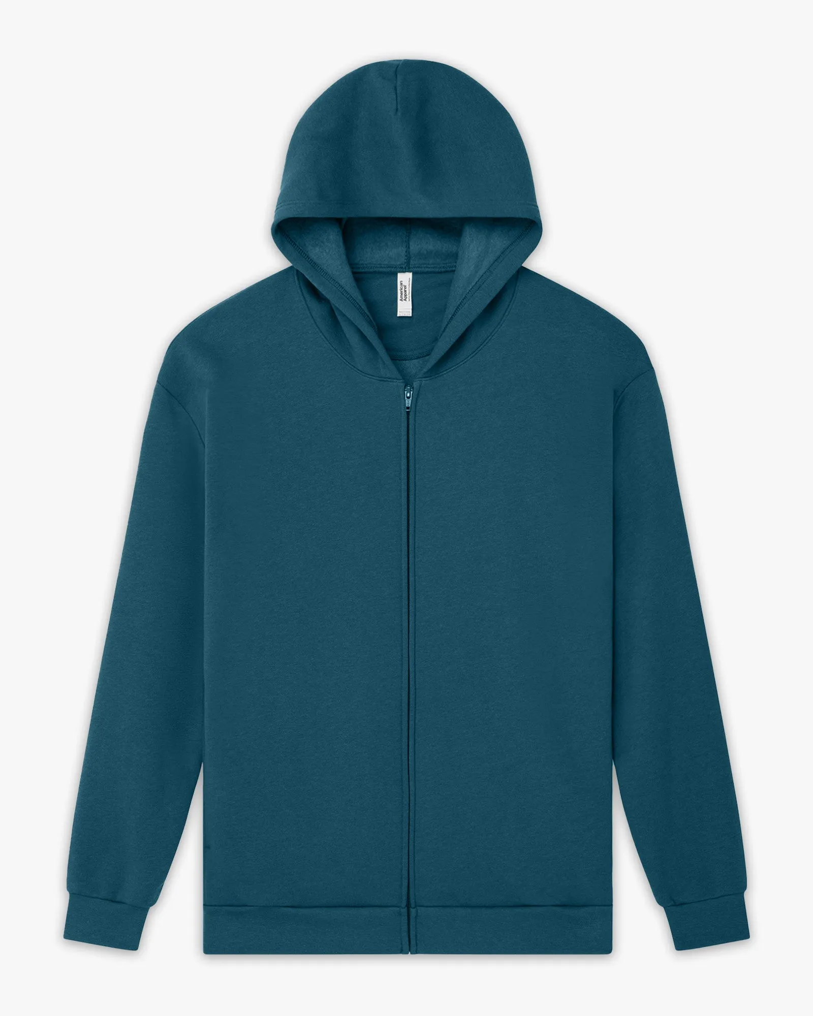 Unisex Fleece Zip-Up Hoodie