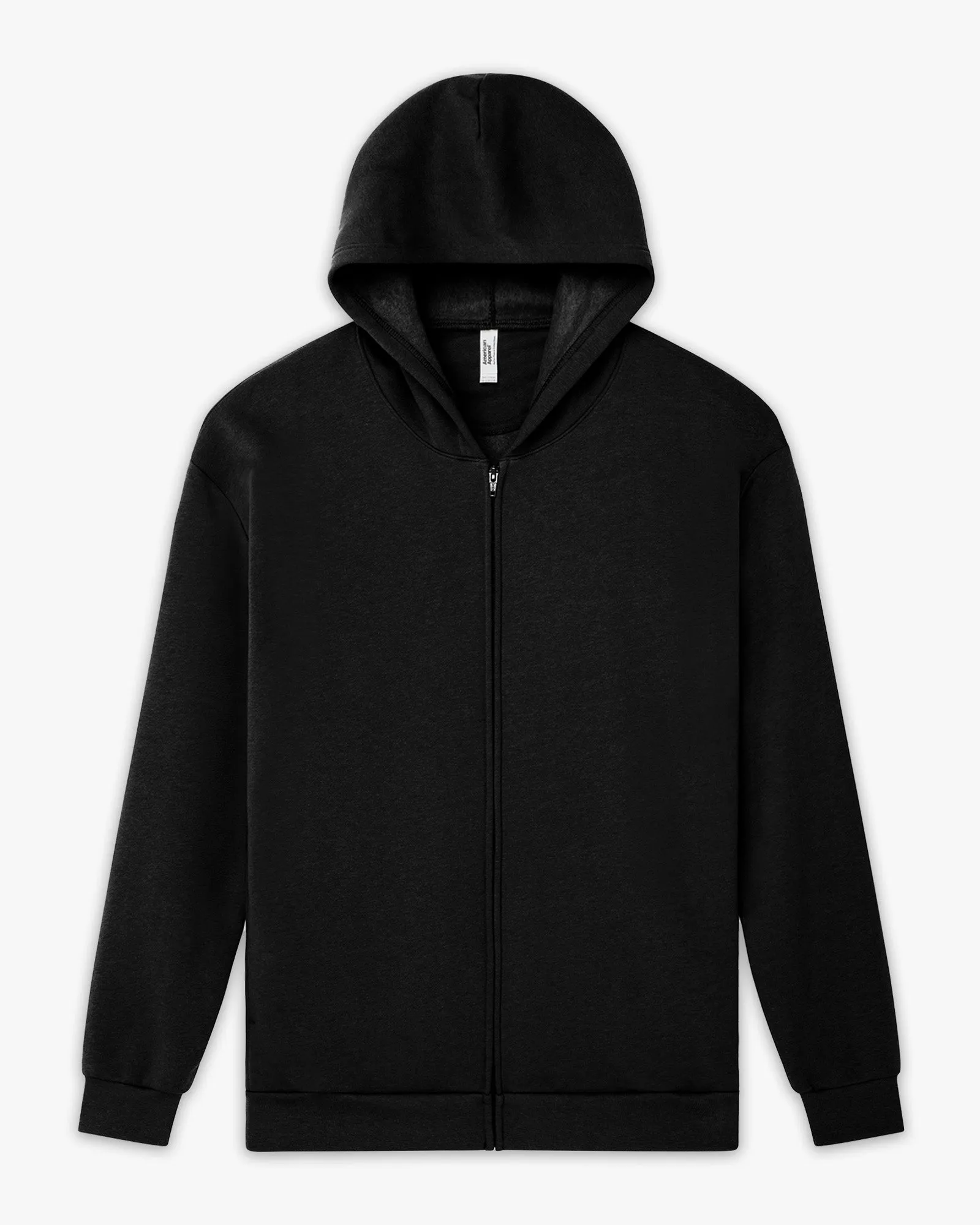 Unisex Fleece Zip-Up Hoodie