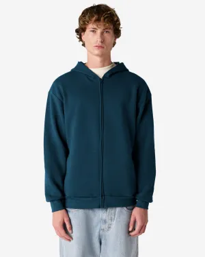 Unisex Fleece Zip-Up Hoodie