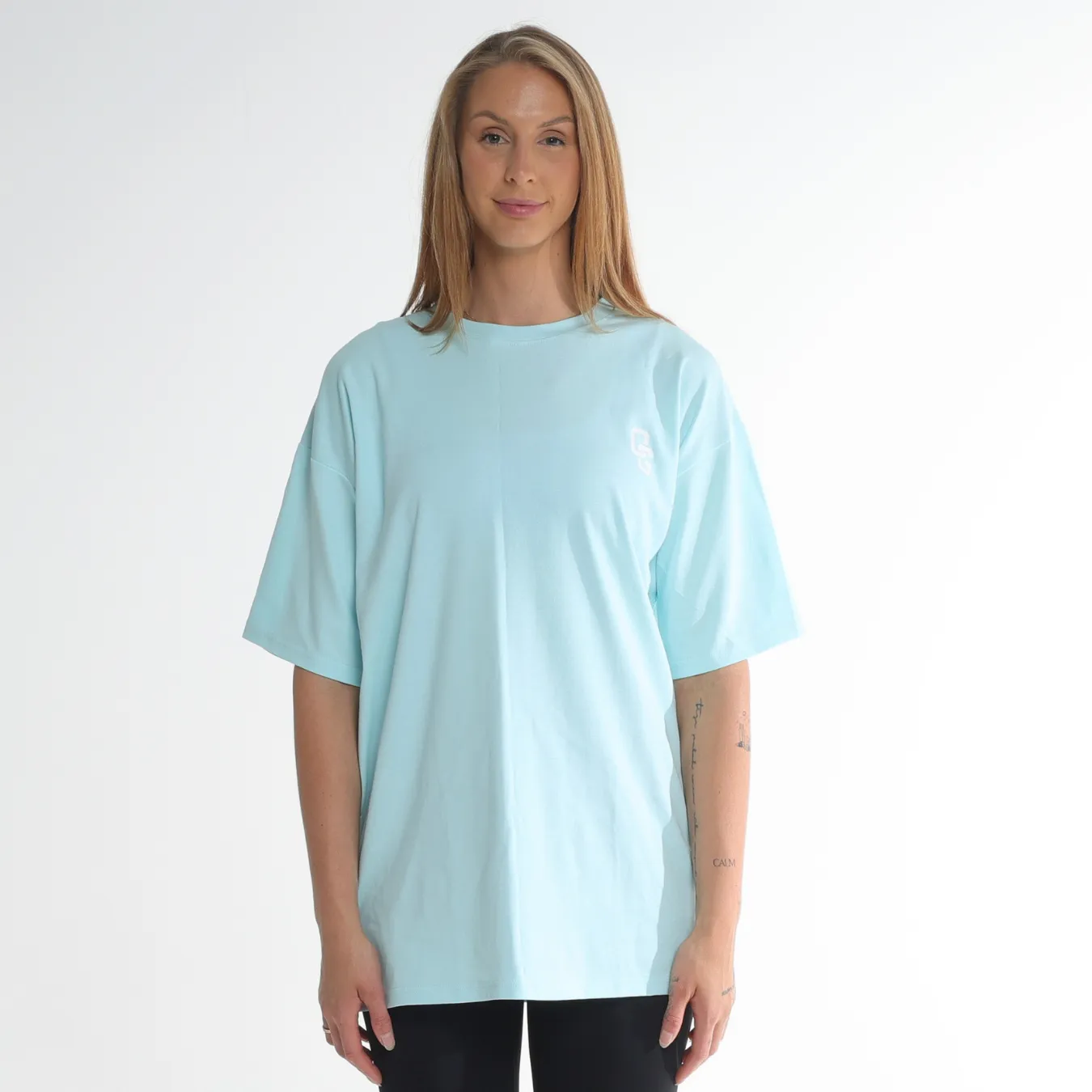 UNISEX OVERSIZED TEE - BLUE