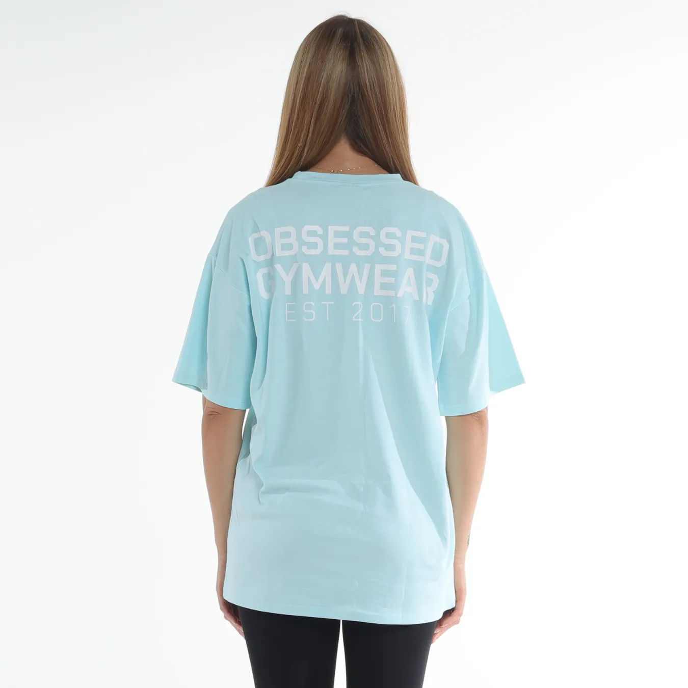 UNISEX OVERSIZED TEE - BLUE