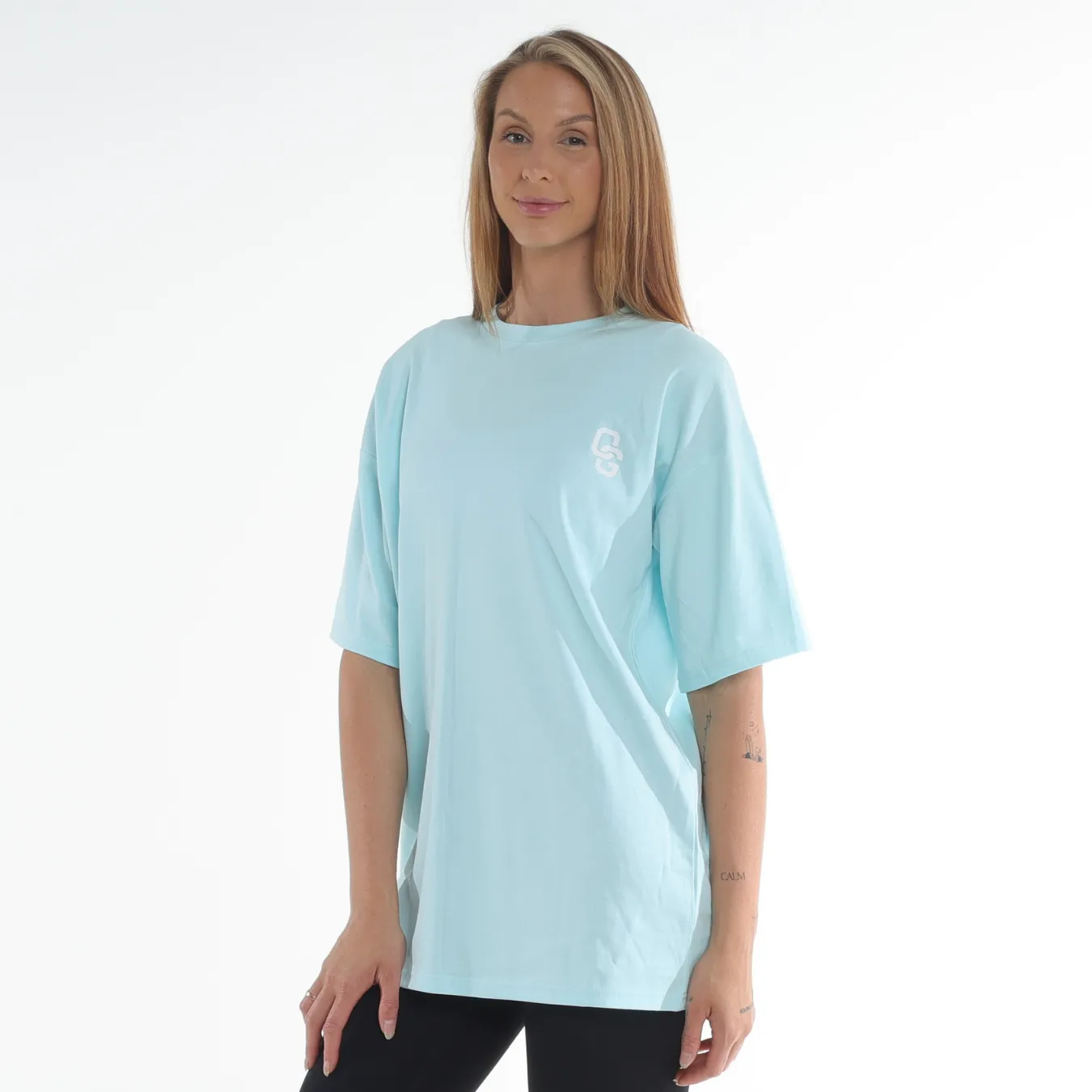 UNISEX OVERSIZED TEE - BLUE