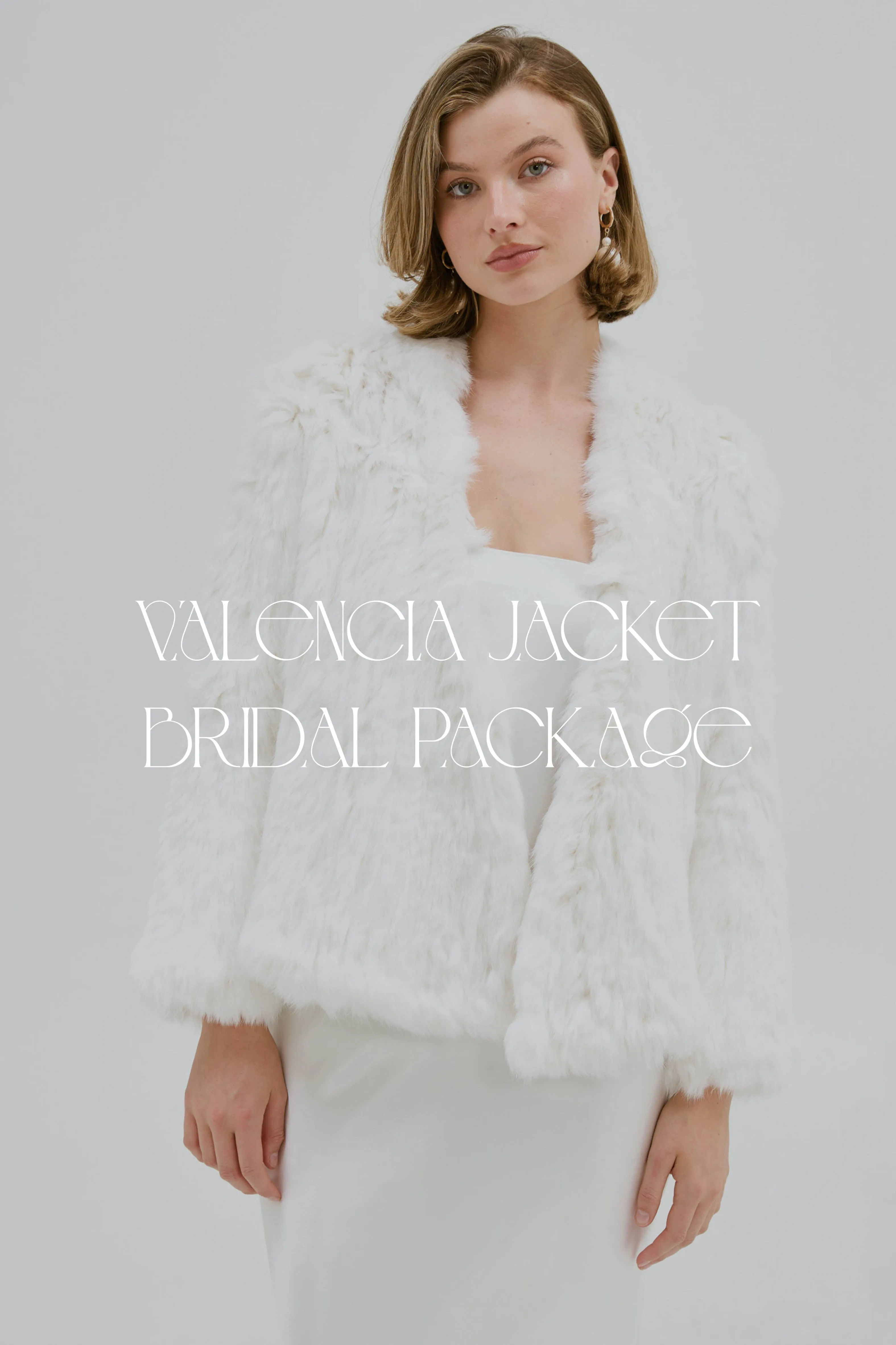 Valencia Bridal Package - 3 x Jackets   1 complimentary