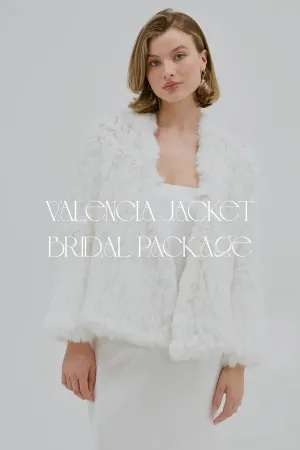 Valencia Bridal Package - 3 x Jackets   1 complimentary