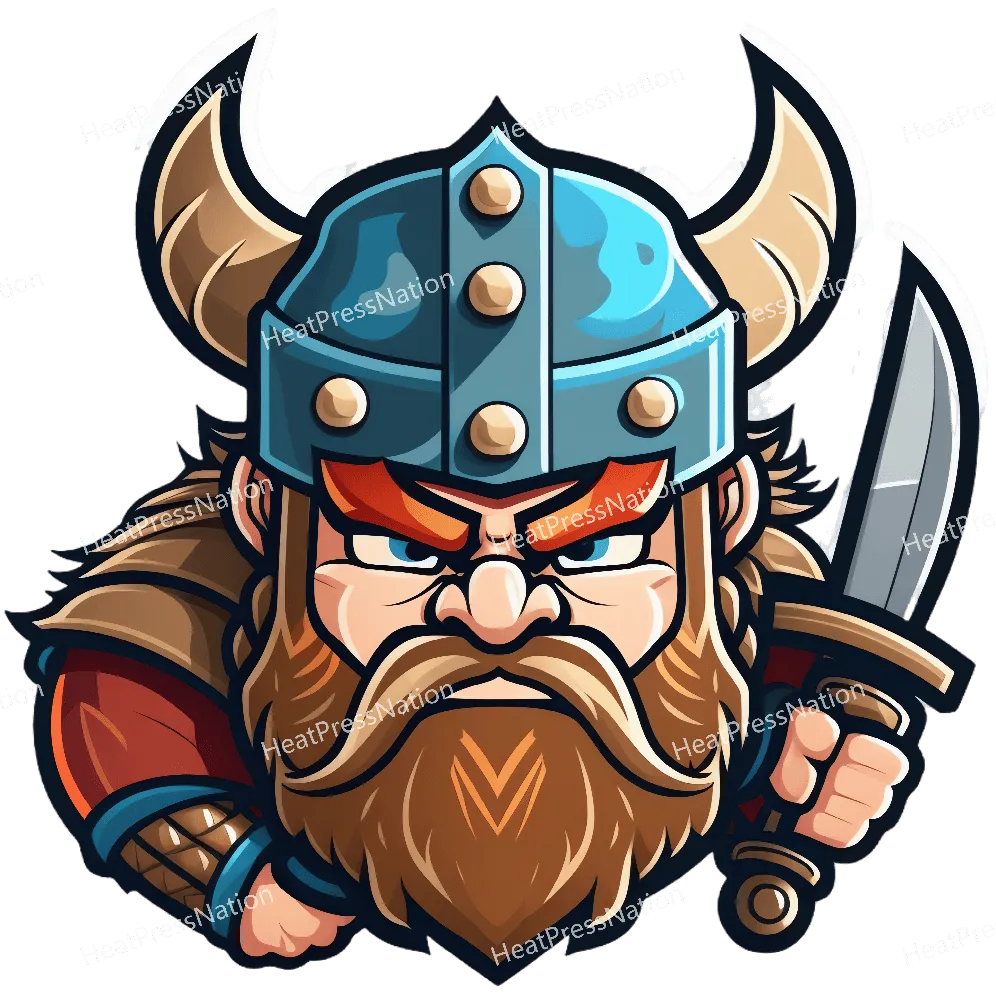 Viking Warrior Design