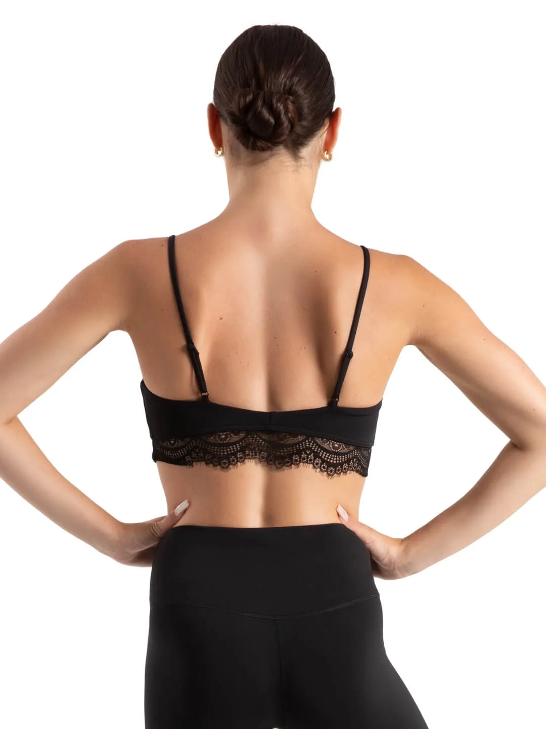 Whispering Waves Ocean Breeze Bra Crop Top