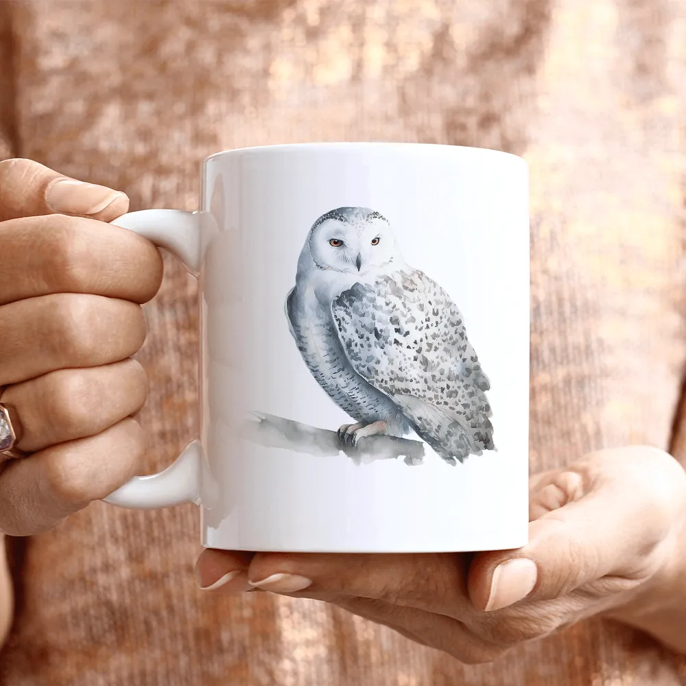 White Owl Side Design