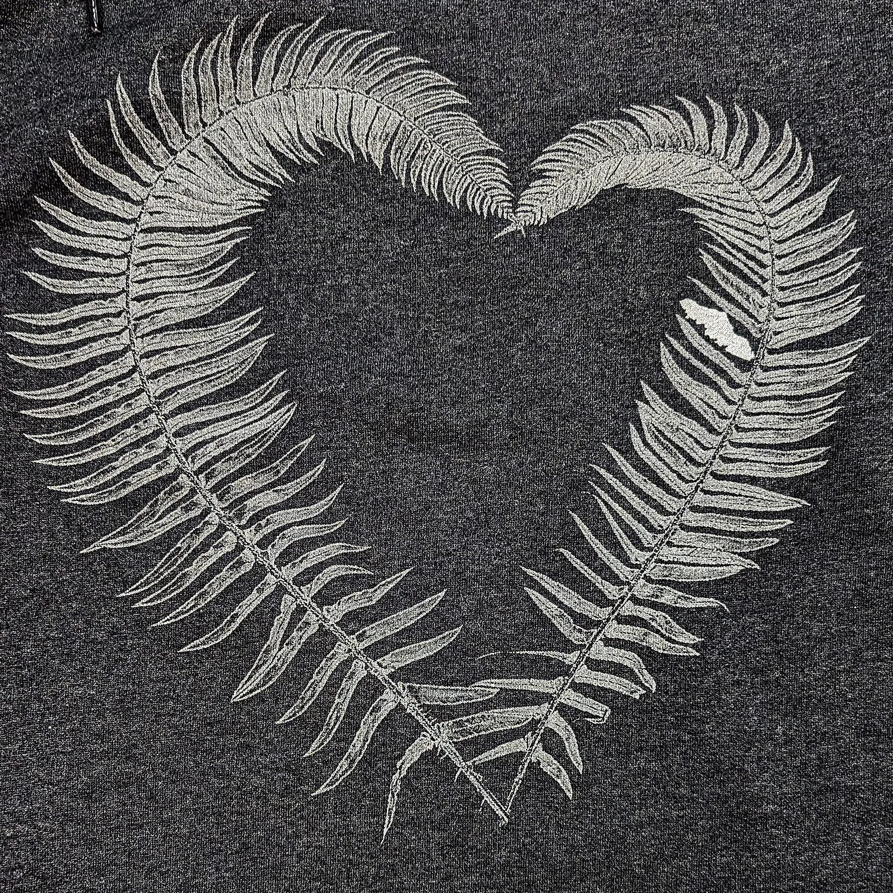 Women's Fern Heart Scuba Hoodie