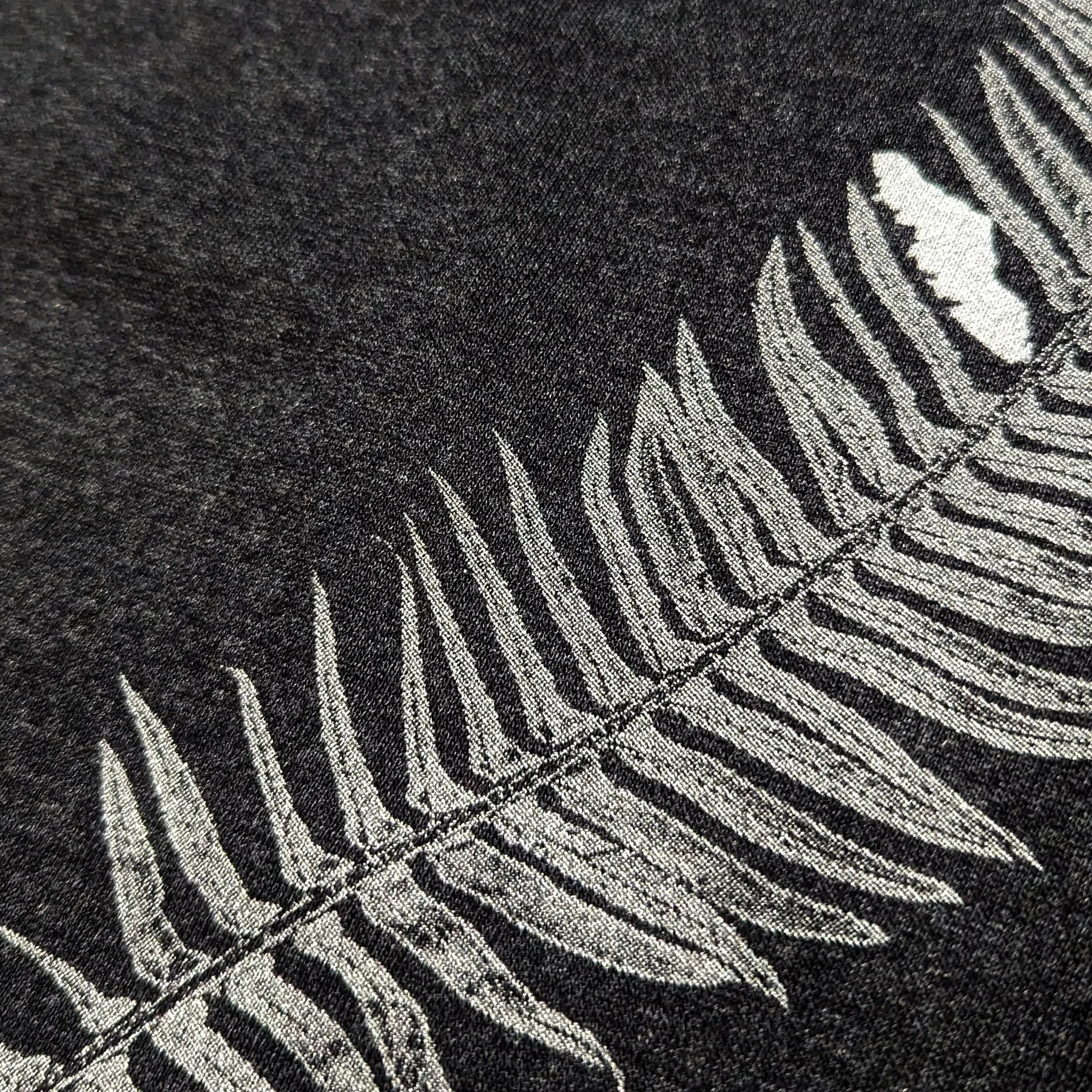 Women's Fern Heart Scuba Hoodie
