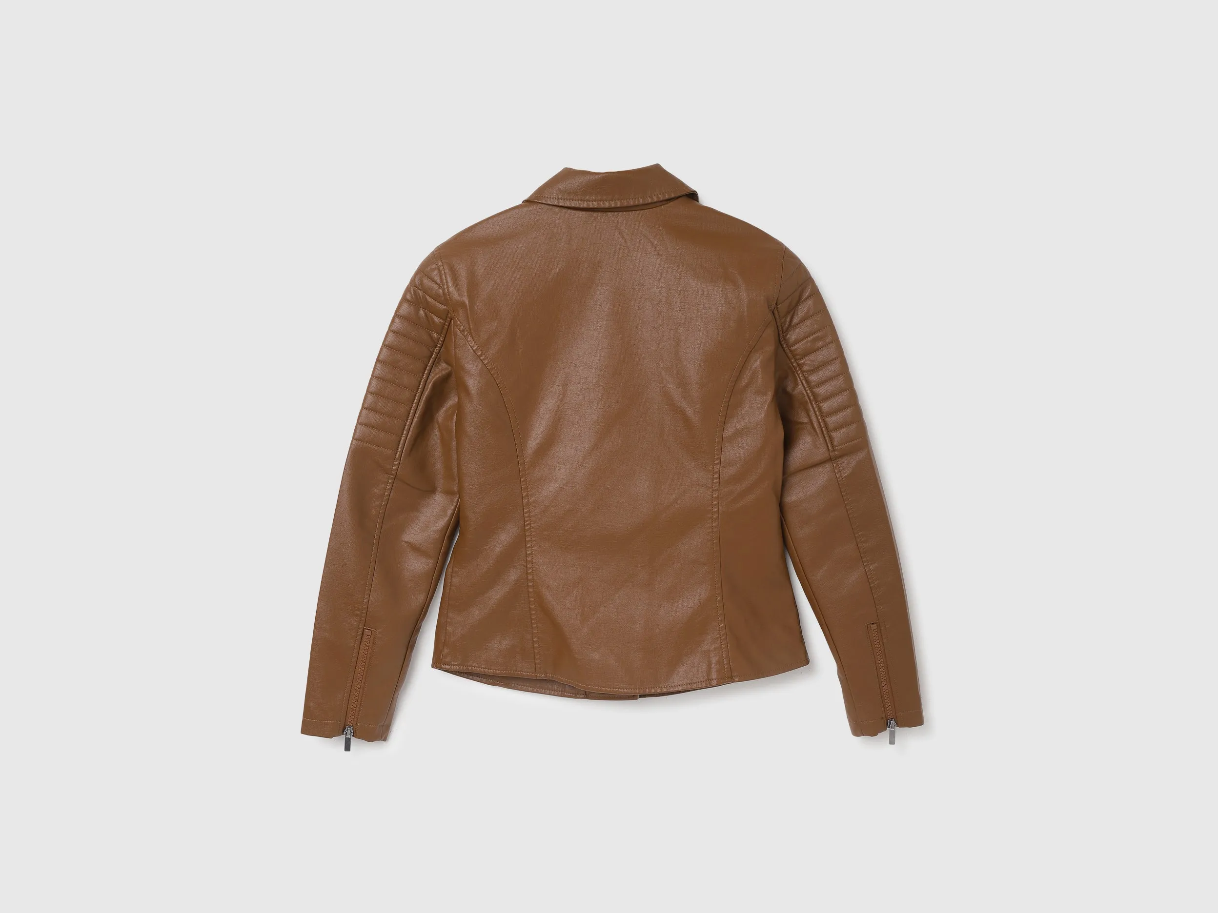 Women's Full Sleeves Biker Jacket