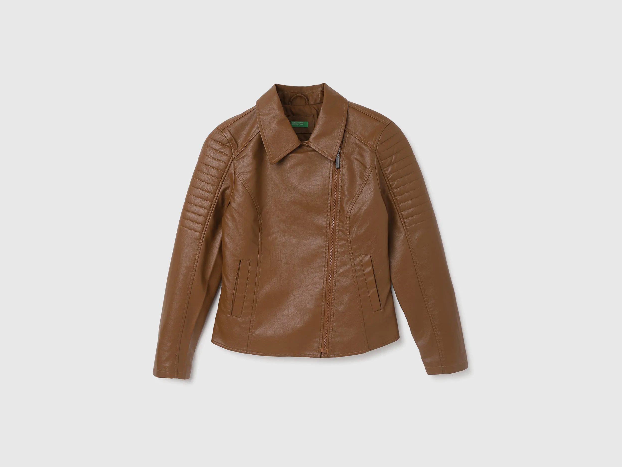 Women's Full Sleeves Biker Jacket