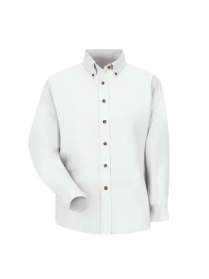 Women's Long Sleeve Button Down Dress Shirt