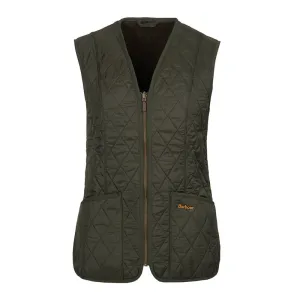 Women's Quilt Fleece Betty Liner Vest