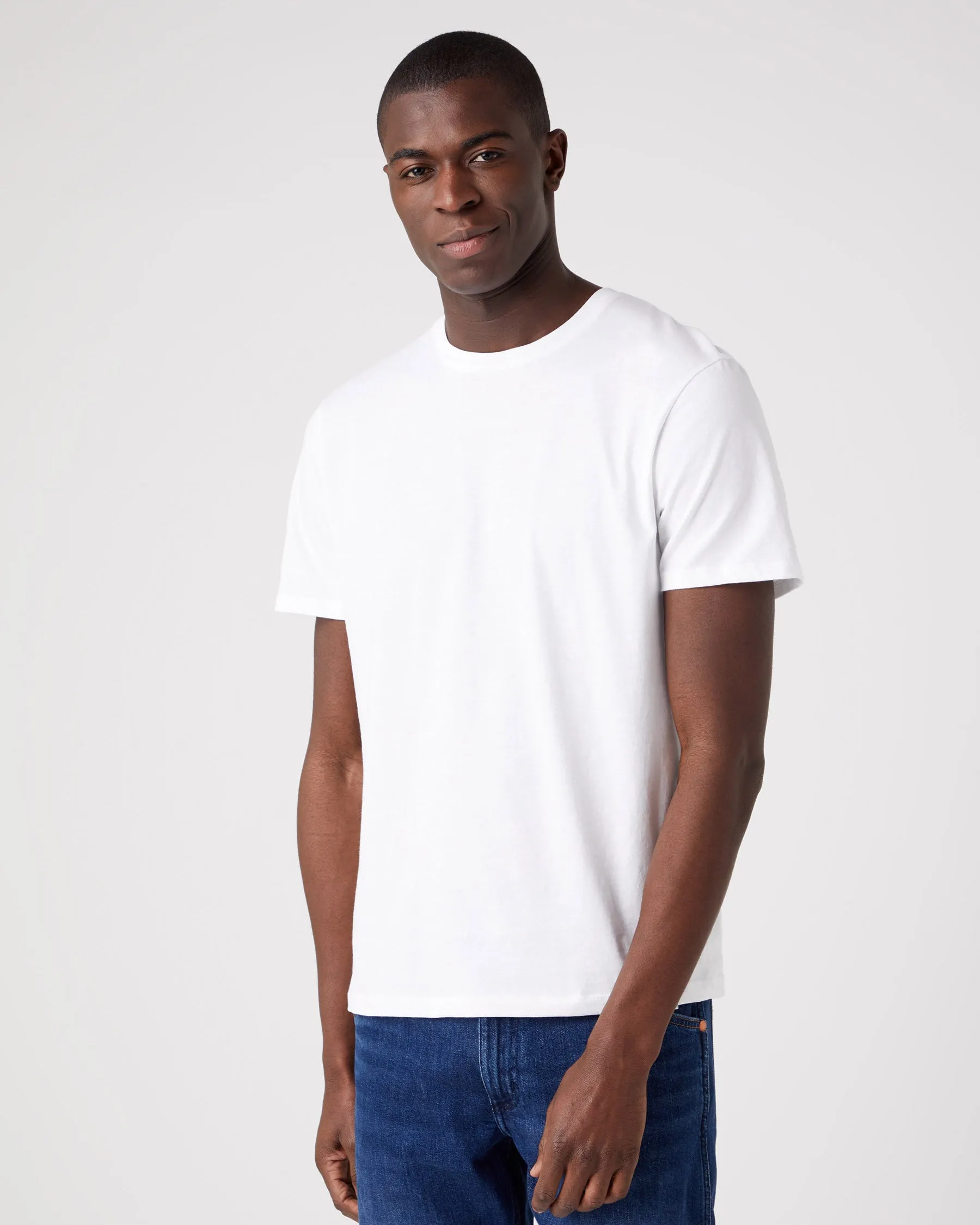 Wrangler 2-Pack Tees - Black / White