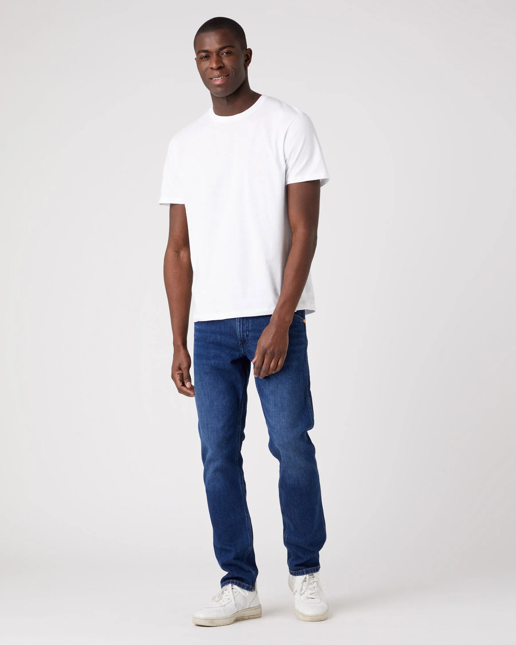 Wrangler 2-Pack Tees - Black / White