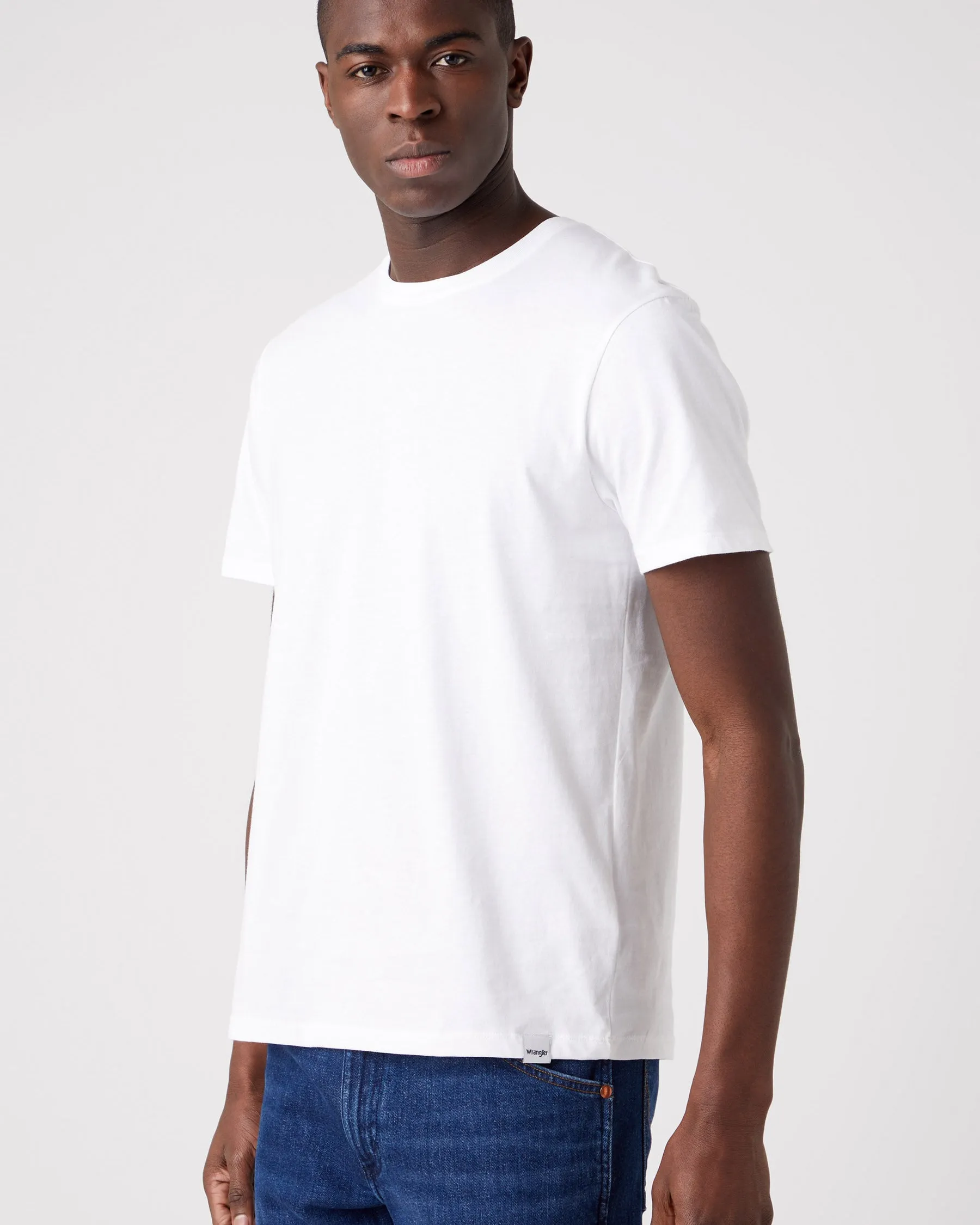 Wrangler 2-Pack Tees - Black / White