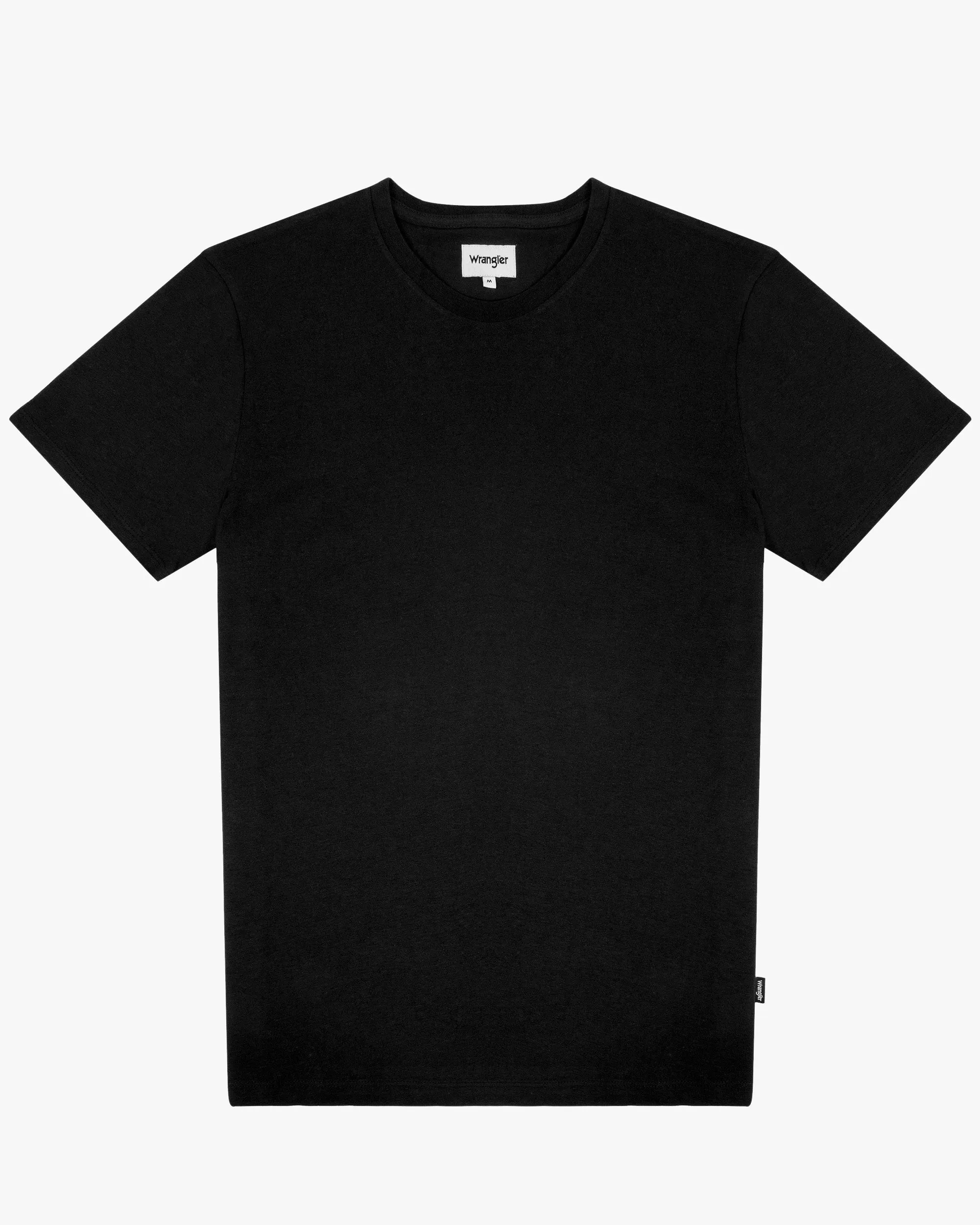 Wrangler 2-Pack Tees - Black / White