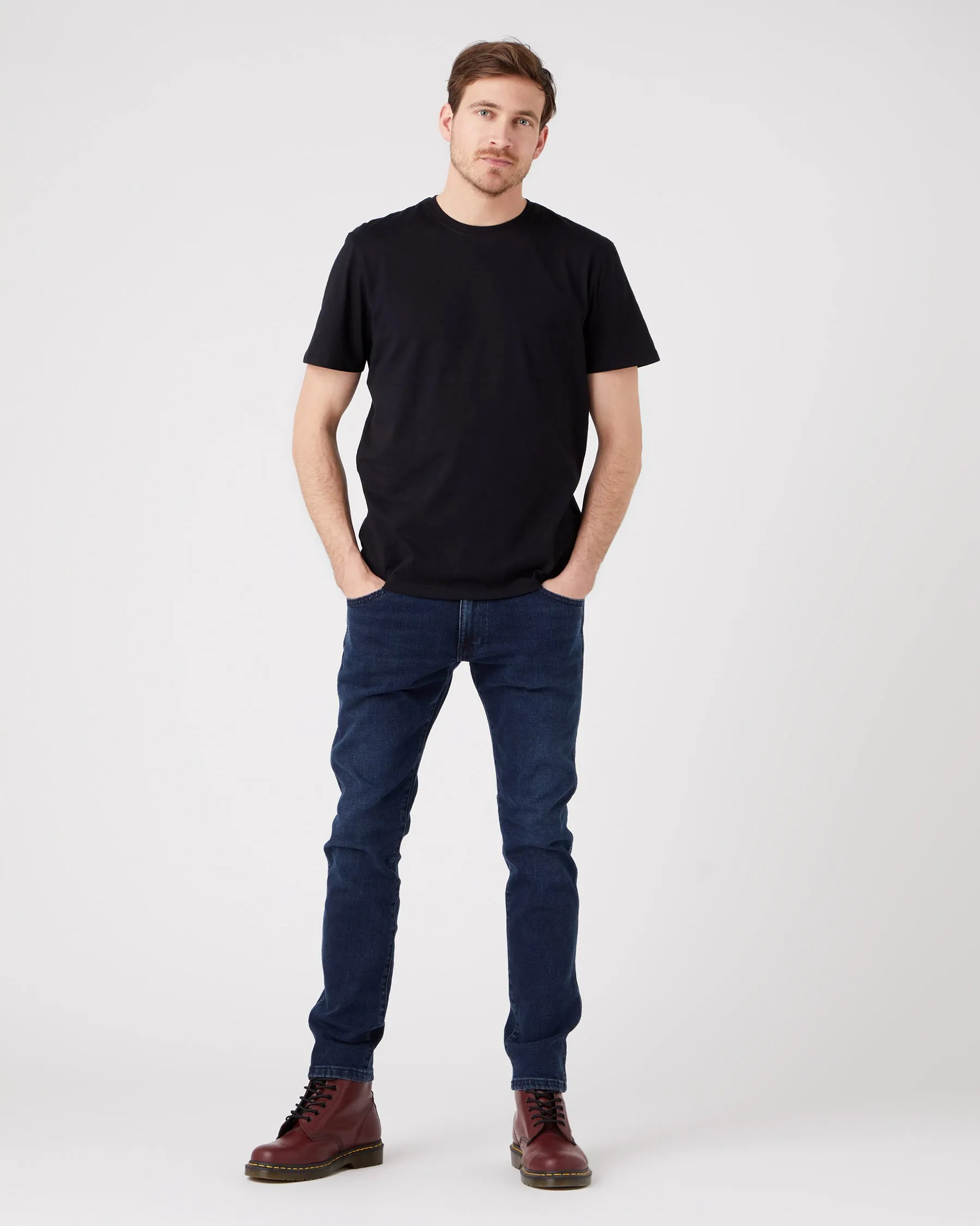 Wrangler 2-Pack Tees - Black / White