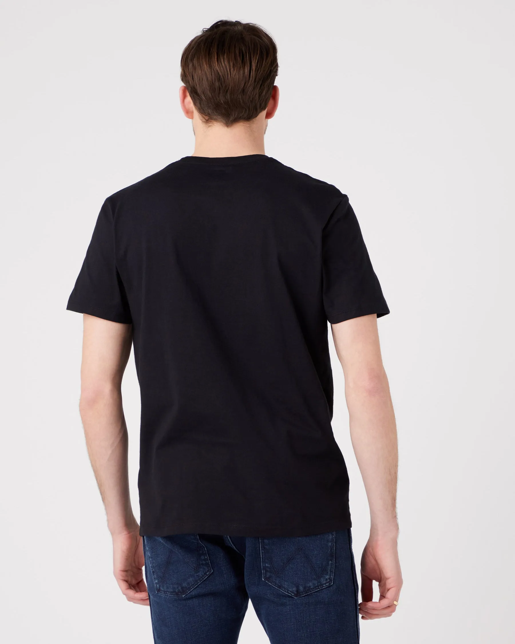 Wrangler 2-Pack Tees - Black / White