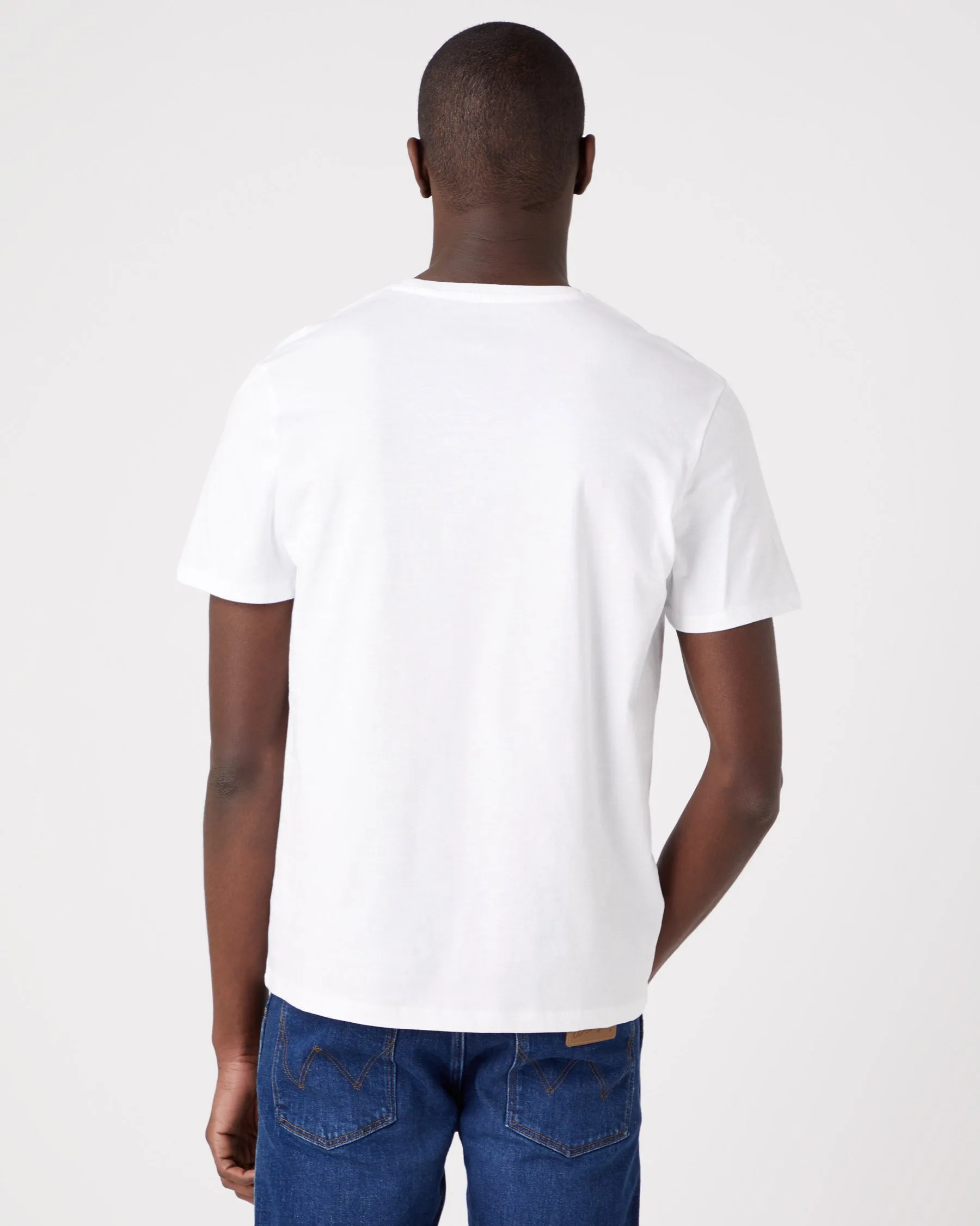 Wrangler 2-Pack Tees - Black / White